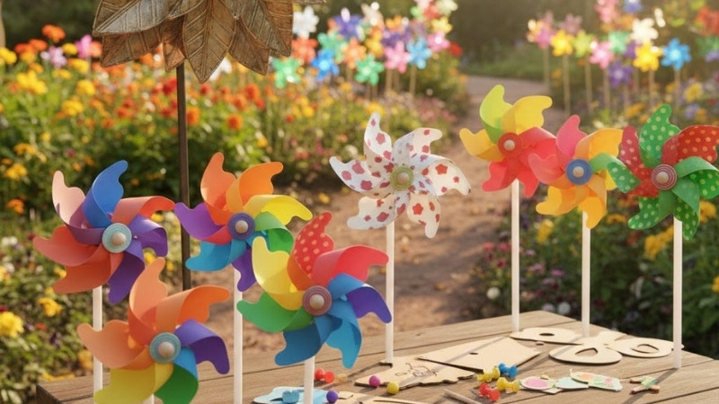 Chong ch&oacute;ng tại Tiki đa dạng chất liệu, an to&agrave;n, ph&ugrave; hợp cho b&eacute; chơi ngo&agrave;i trời v&agrave; trang tr&iacute;