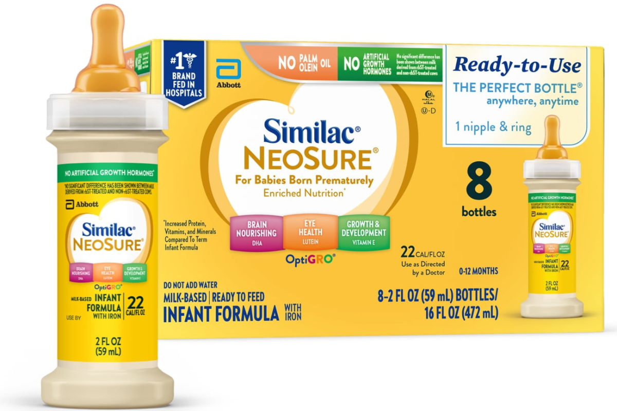 Sữa Similac Neosure c&oacute; tốt kh&ocirc;ng