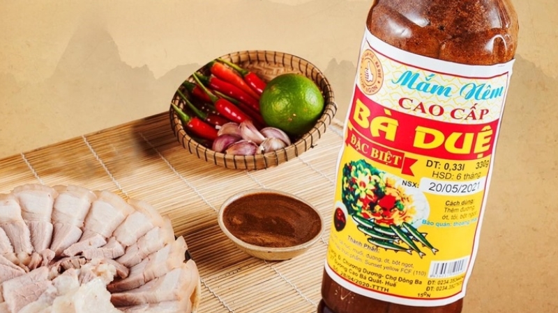 Mắm n&ecirc;m thơm nồng, mắm ruốc chuẩn vị gi&uacute;p m&oacute;n ăn th&ecirc;m hấp dẫn