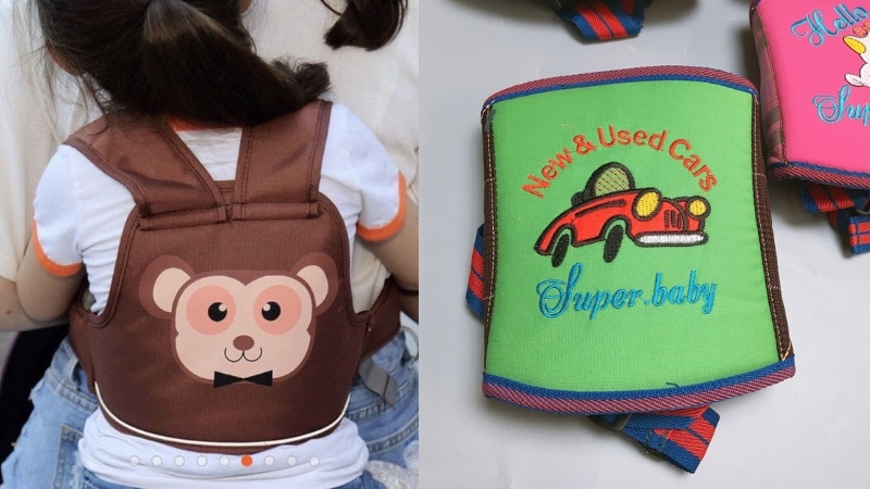 Gợi &yacute; c&aacute;c loại đai đi xe m&aacute;y cho b&eacute; theo độ tuổi, gi&uacute;p ngồi vững v&agrave; tăng an to&agrave;n khi di chuyển