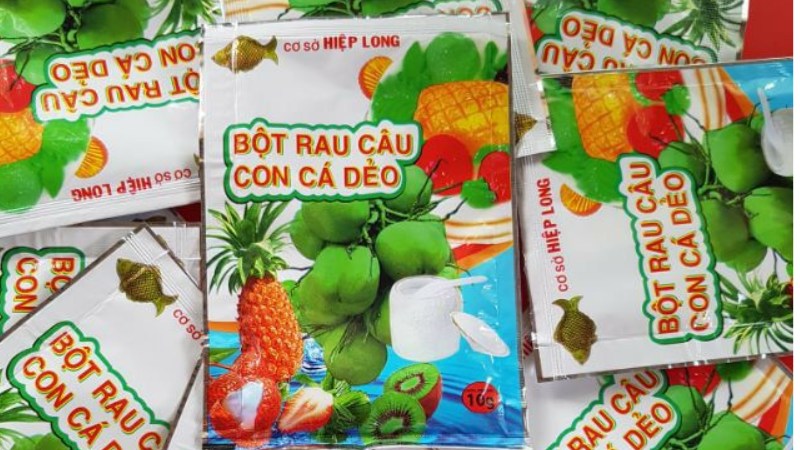 Bột l&agrave;m thạch v&agrave; c&aacute;c chế phẩm kh&aacute;c