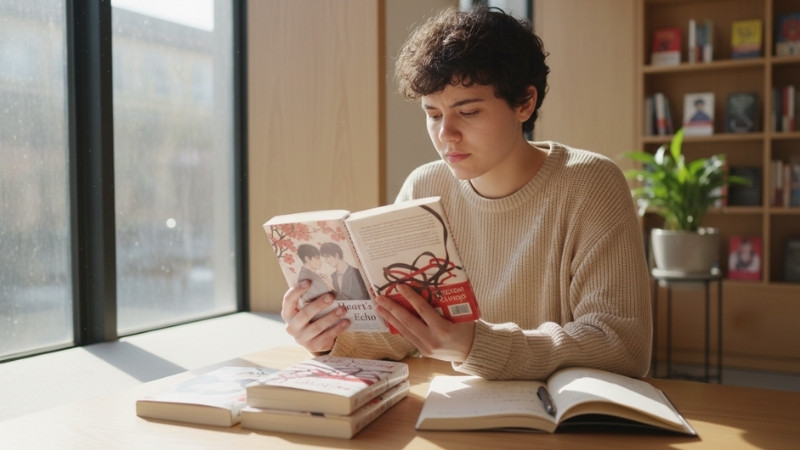 Chọn truyện tranh đam mỹ theo n&eacute;t vẽ, nguồn gốc, NXB uy t&iacute;n v&agrave; độ tuổi để đ&uacute;ng gu, đọc trọn vẹn