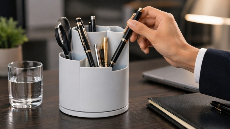 Gi&uacute;p bạn tiếp cận dụng cụ ở mọi g&oacute;c độ chỉ với một c&aacute;i chạm nhẹ, cực kỳ tiện lợi