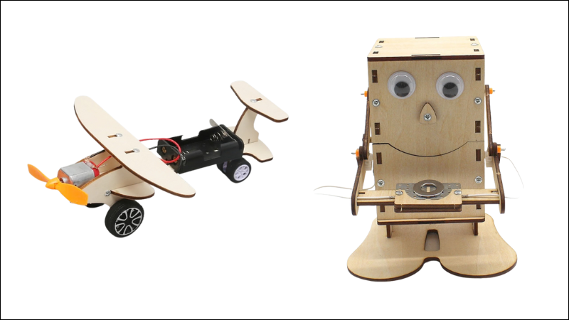 Đồ chơi lắp ráp STEM kích thích trí tò mò và khả năng sáng tạo của trẻ