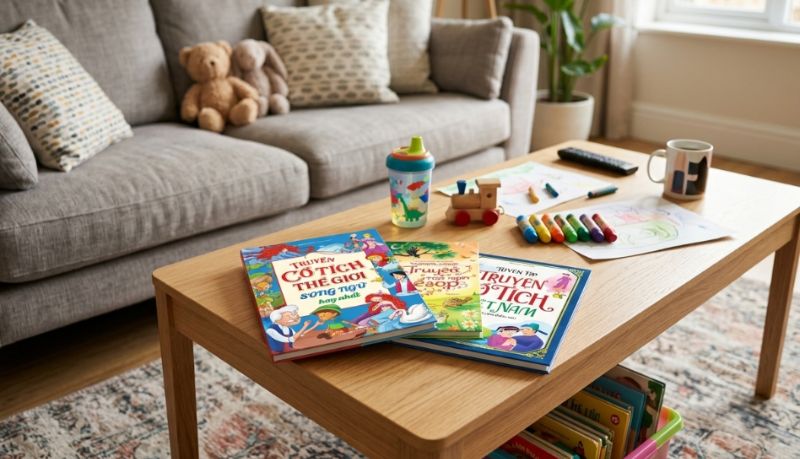 Truyện Chữ cổ t&iacute;ch - Ngụ ng&ocirc;n đem lại những c&acirc;u chuyện triết l&yacute; &yacute; nghĩa