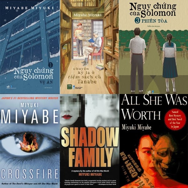 C&aacute;c t&aacute;c phẩm nổi bật của t&aacute;c giả Miyabe Miyuki
