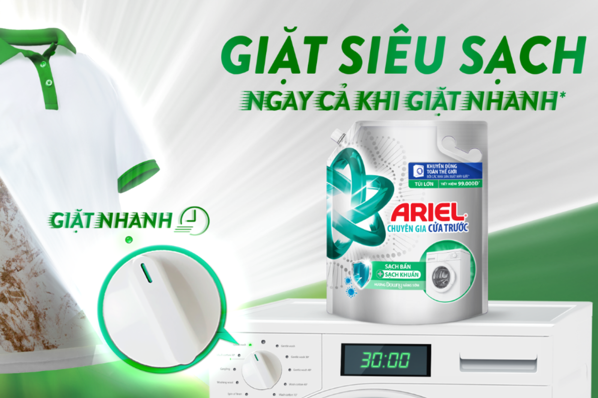 Nước giặt Ariel có tốt không