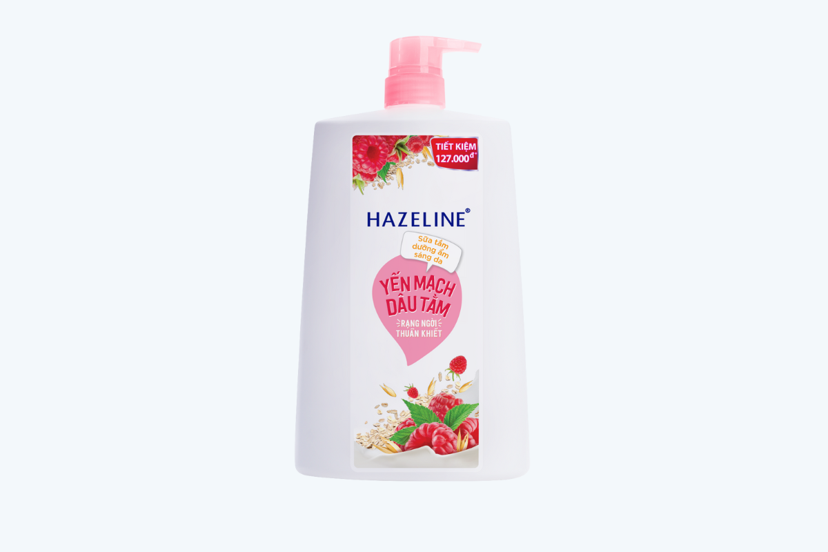 Sữa tắm Hazeline