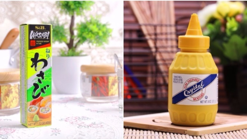 Sốt m&ugrave; tạt s&aacute;nh mịn, dễ kết hợp với nhiều m&oacute;n ăn