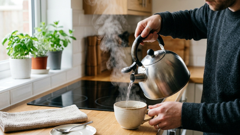 Đun nước nhanh tiết kiệm thời gian đồng thời đảm bảo an toàn và tiện lợi trong mọi hoạt động sinh hoạt