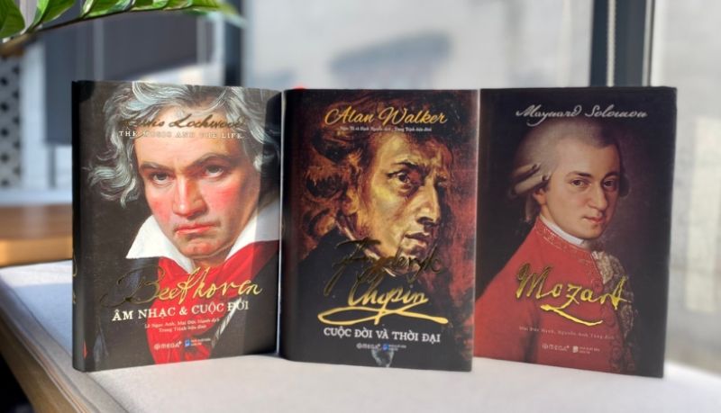 Sách Âm nhạc - Điện ảnh mang đến nguồn kiến thức chuyên sâu cho người đam mê nghệ thuật