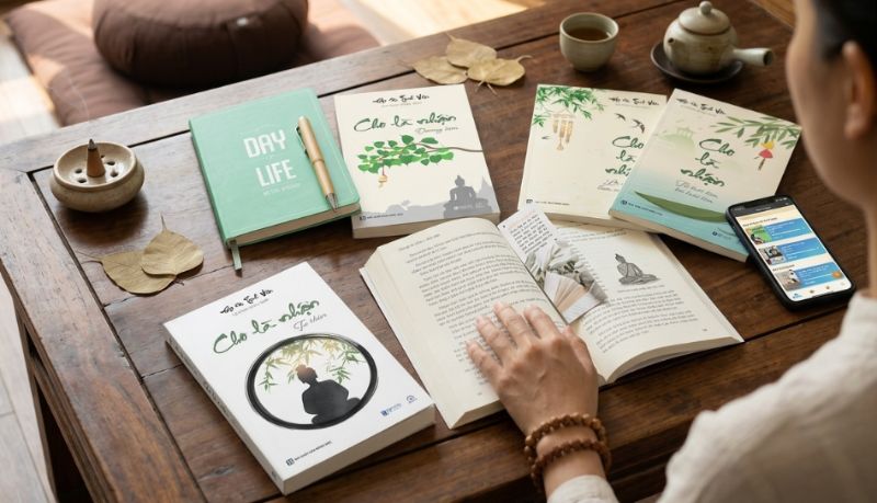 Chọn s&aacute;ch Phật gi&aacute;o theo mục ti&ecirc;u đọc, t&aacute;c giả uy t&iacute;n v&agrave; đ&aacute;nh gi&aacute; cộng đồng tr&ecirc;n Tiki