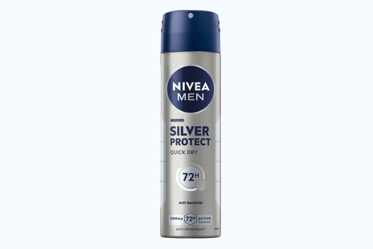 Xịt khử mùi Nivea Men Silver Protect