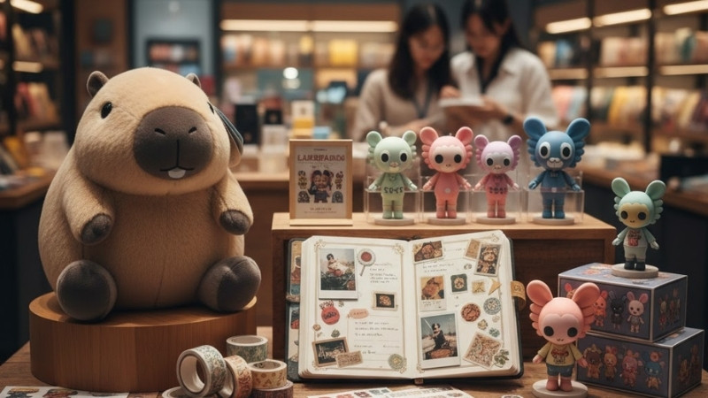 Tiki quy tụ nhiều thương hiệu qu&agrave; tặng uy t&iacute;n v&agrave; xu hướng hot