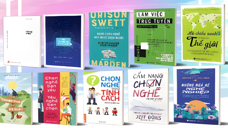 S&aacute;ch hướng nghiệp cung cấp th&ocirc;ng tin nghề nghiệp thực tế