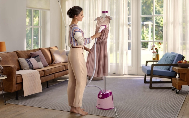 B&agrave;n ủi hơi nước đứng thiết bị hiện đại cho từng gia đ&igrave;nh