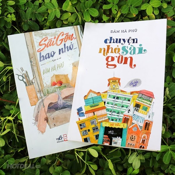 T&aacute;c phẩm nổi bật của t&aacute;c giả Đ&agrave;m H&agrave; Ph&uacute;