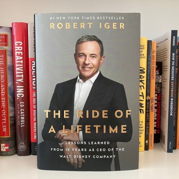 Tác phẩm nổi bật của tác giả Robert Iger