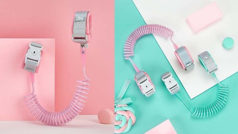 Ti&ecirc;u ch&iacute; chọn d&acirc;y chống đi lạc l&agrave; d&acirc;y bền chắc, đệm &ecirc;m, xoay 360&deg;, kh&oacute;a an to&agrave;n, độ d&agrave;i ph&ugrave; hợp