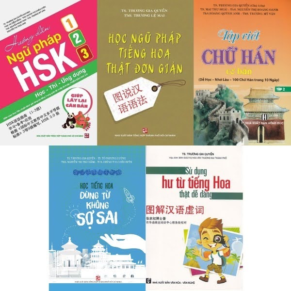 Một số t&aacute;c phẩm nổi bật của TS. Trương Gia Quyền