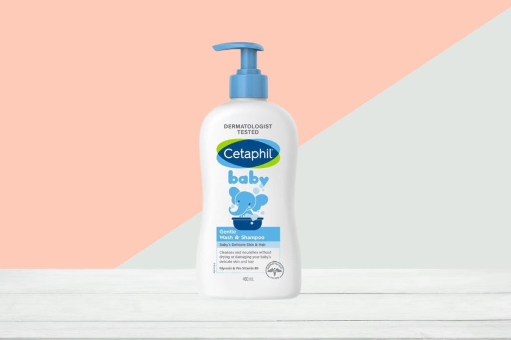 Sữa tắm gội cho bé Cetaphil