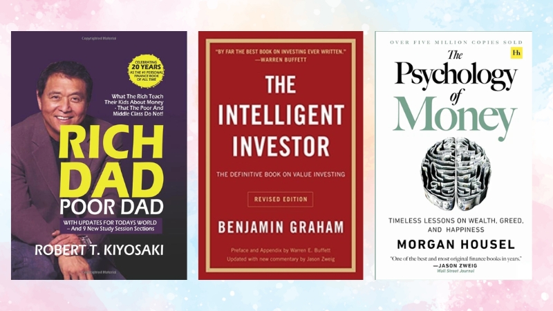 Sách Finance phù hợp cho người học và người đi làm