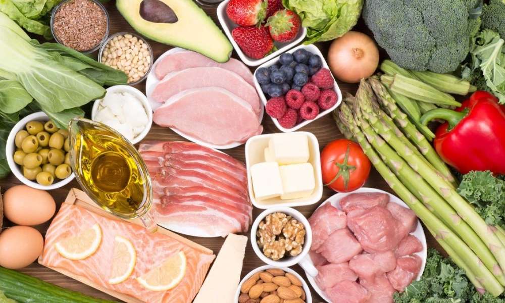 Đa dạng rau củ thịt cá nên cung cấp được nhiều dưỡng chất