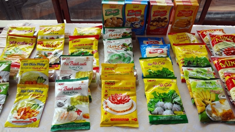Nh&oacute;m nguy&ecirc;n liệu chế biến m&oacute;n cuốn v&agrave; m&oacute;n chi&ecirc;n