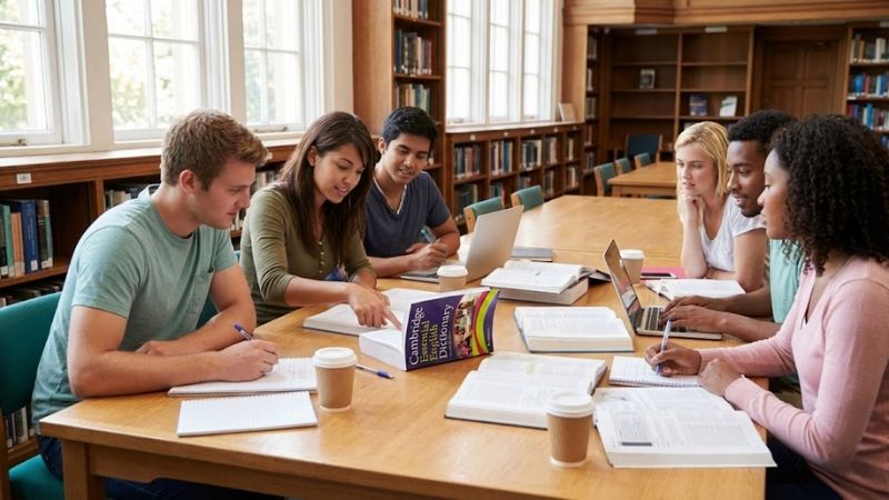 Bilingual Dictionary gi&uacute;p c&aacute;c du học sinh dễ d&agrave;ng tra cứu