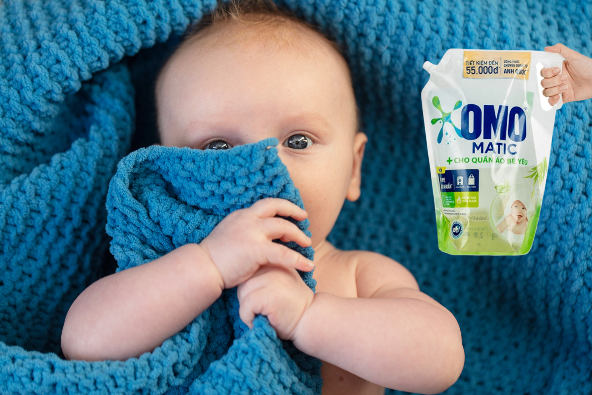 Hướng dẫn sử dụng nước giặt OMO