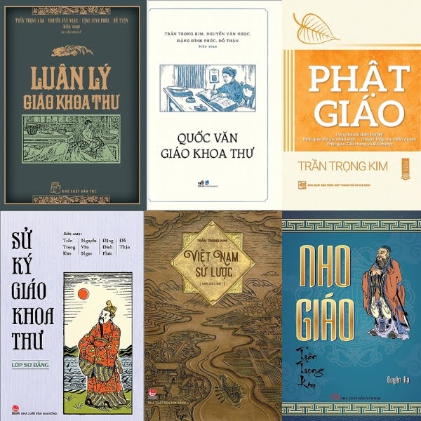 Các tác phẩm nổi bật của tác giả Trần Trọng Kim