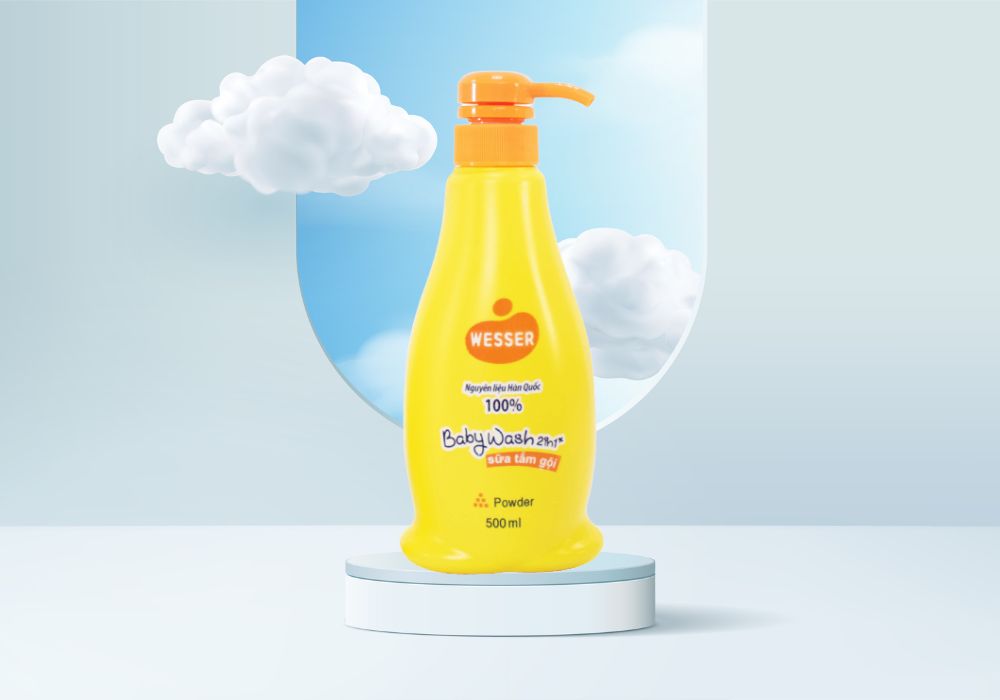 Wesser 2 trong 1 được chiết xuất từ c&aacute;c th&agrave;nh phần thi&ecirc;n nhi&ecirc;n