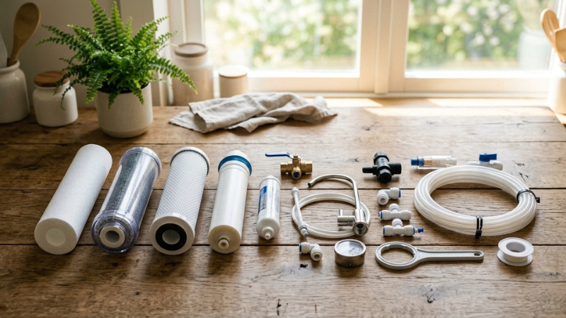 Chủ động thay mới lõi lọc và linh kiện giúp máy lọc nước vận hành êm ái và kéo dài tuổi thọ thiết bị