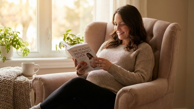 Trang bị kiến thức khoa học gi&uacute;p mẹ bầu xua tan &acirc;u lo, tự tin tận hưởng trọn vẹn 9 th&aacute;ng 10 ng&agrave;y diệu kỳ