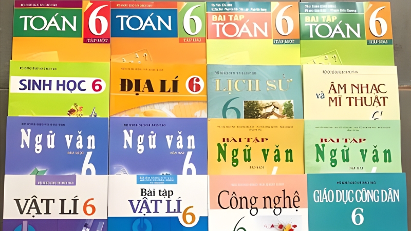 S&aacute;ch Gi&aacute;o Khoa Cấp 2 b&aacute;m s&aacute;t chương tr&igrave;nh học của Bộ Gi&aacute;o dục