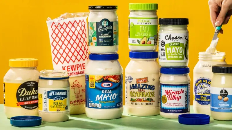 Sốt mayonnaise tiện lợi, dùng chấm hoặc trộn đều ngon
