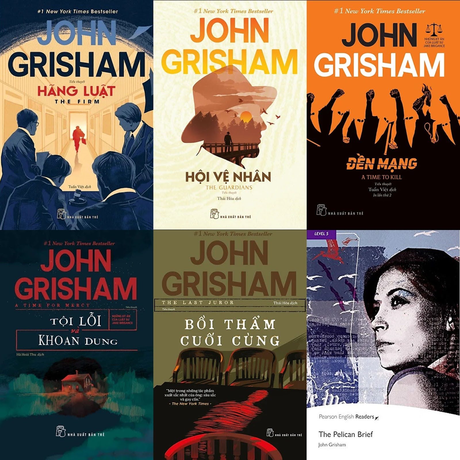 Các tác phẩm nổi bật của John Grisham