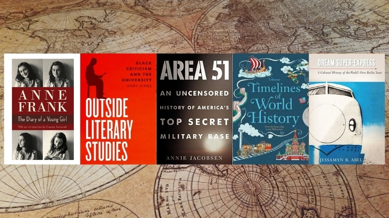 Từ lịch sử thế giới đến phê bình nghệ thuật - đáp ứng mọi nhu cầu tìm hiểu chuyên sâu