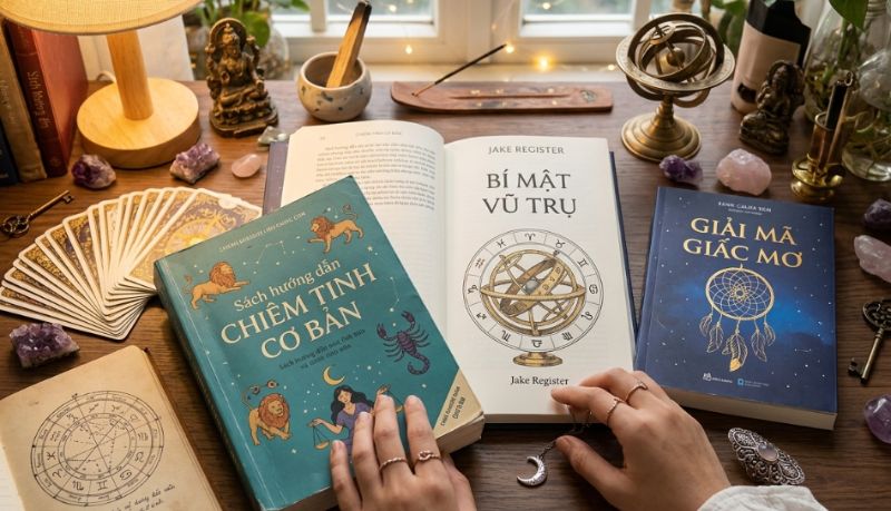 S&aacute;ch chi&ecirc;m tinh học gi&uacute;p giải m&atilde; nhiều b&iacute; ẩn bất ngờ v&agrave; th&uacute; vị