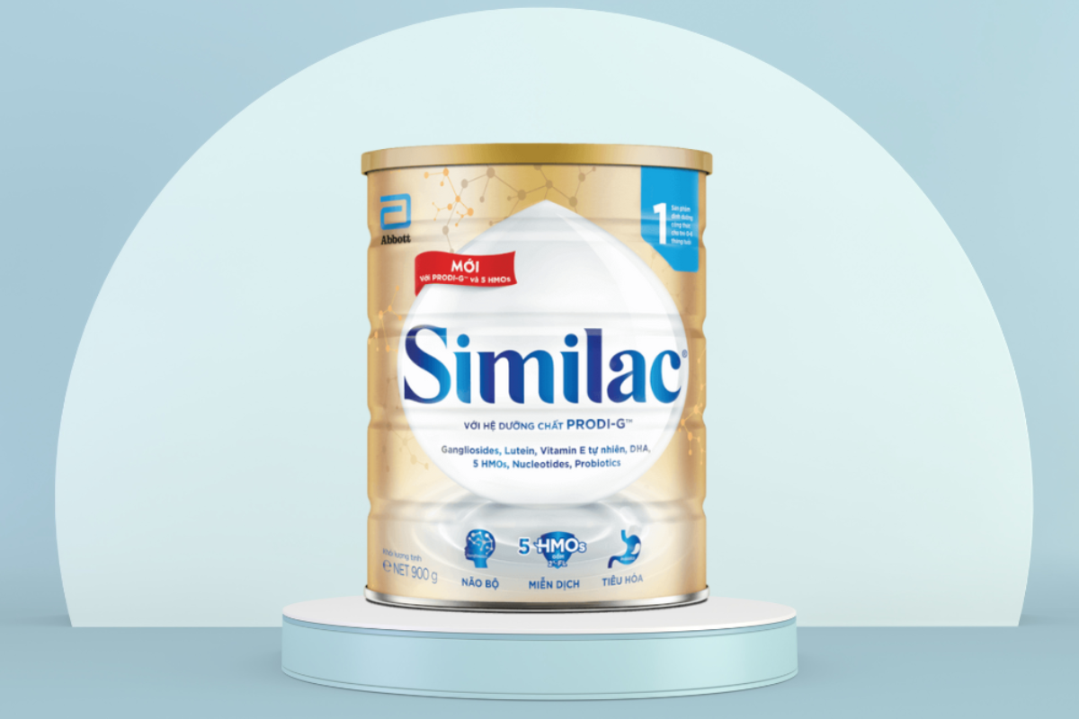 Similac là thương hiệu sữa công thức hàng đầu từ Abbott