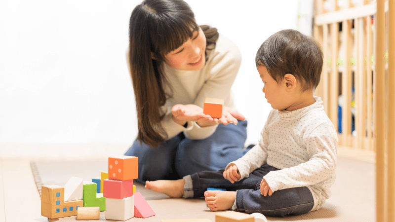 Đồ chơi xếp khối hỗ trợ phát triển trí tuệ cho trẻ em