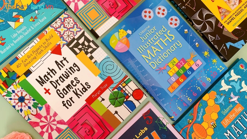 S&aacute;ch Children&rsquo;s Mathematics gi&uacute;p b&eacute; l&agrave;m quen với to&aacute;n học một c&aacute;ch dễ hiểu v&agrave; th&uacute; vị