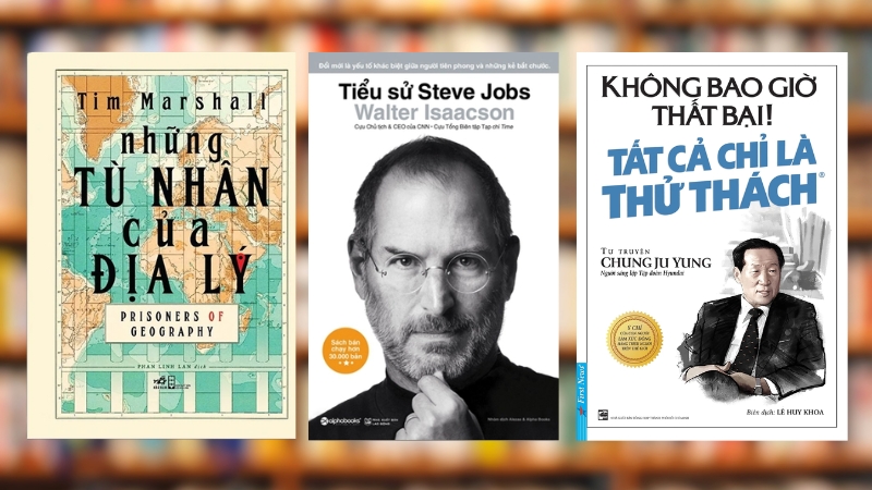 S&aacute;ch về Danh nh&acirc;n nước ngo&agrave;i đem lại nguồn cảm hứng bất tận