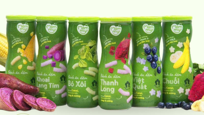 Thực phẩm chế biến sẵn cho b&eacute;, đa dạng hương vị v&agrave; khẩu phần