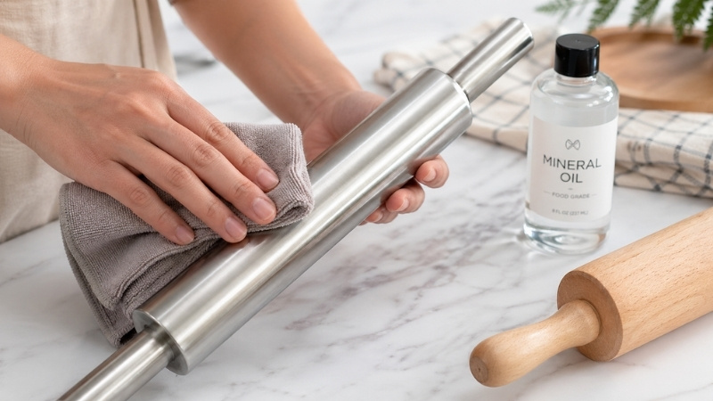 Bảo quản&nbsp;c&acirc;y c&aacute;n bột bền bỉ bằng c&aacute;ch vệ sinh thủ c&ocirc;ng v&agrave; lau kh&ocirc; ho&agrave;n to&agrave;n sau khi d&ugrave;ng