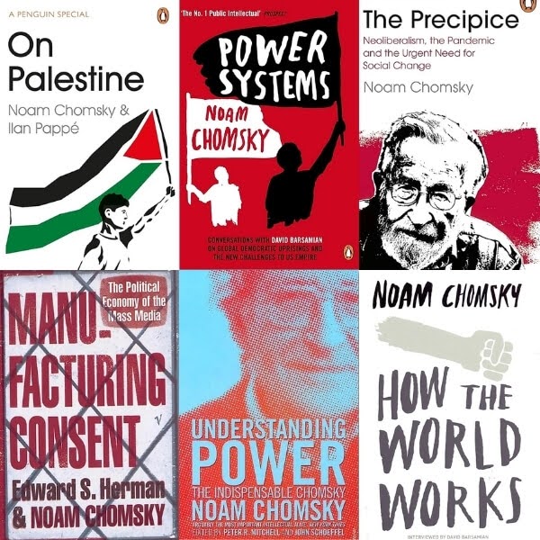 Các tác phẩm nổi bật của Noam Chomsky