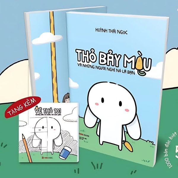 Thỏ Bảy Màu và Những Người Nghĩ Nó Là Bạn