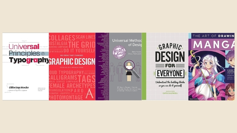 Đa dạng chủ đề từ Typography, Branding đến UI/UX Design đ&aacute;p ứng mọi nhu cầu chuy&ecirc;n m&ocirc;n