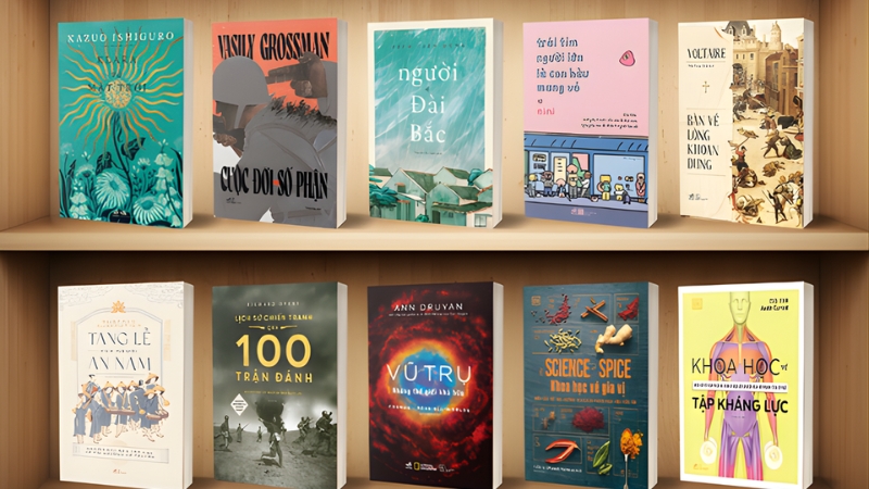 S&aacute;ch Contemporary phản &aacute;nh đời sống hiện đại với g&oacute;c nh&igrave;n mới mẻ.