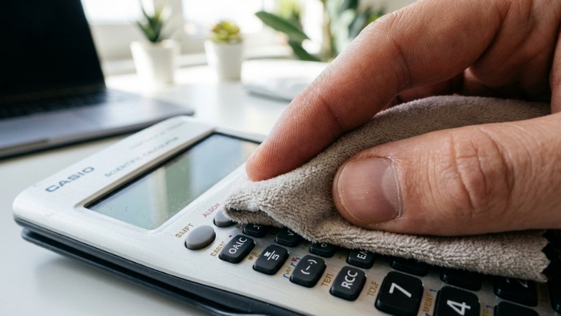 Vệ sinh m&aacute;y t&iacute;nh cầm tay đ&uacute;ng c&aacute;ch để duy tr&igrave; độ bền v&agrave; độ nhạy của ph&iacute;m